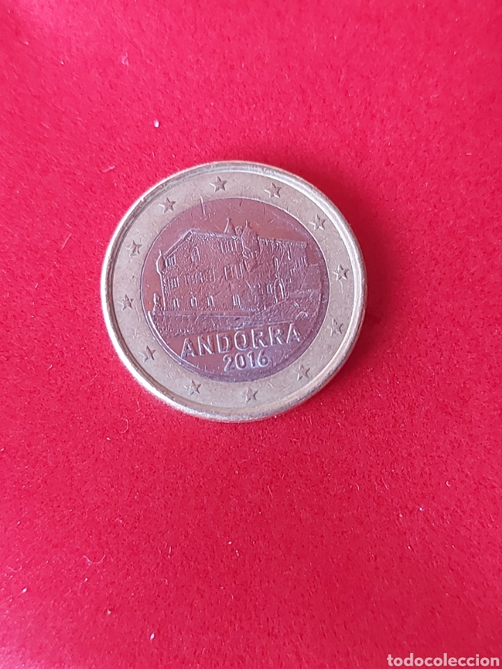 Euros: MONEDA ANDORRA 1 EURO 2016 - Foto 1