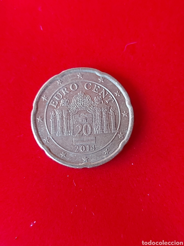 Euros: MONEDA AUSTRIA 20 CENTIMOS EURO 2014 - Foto 1