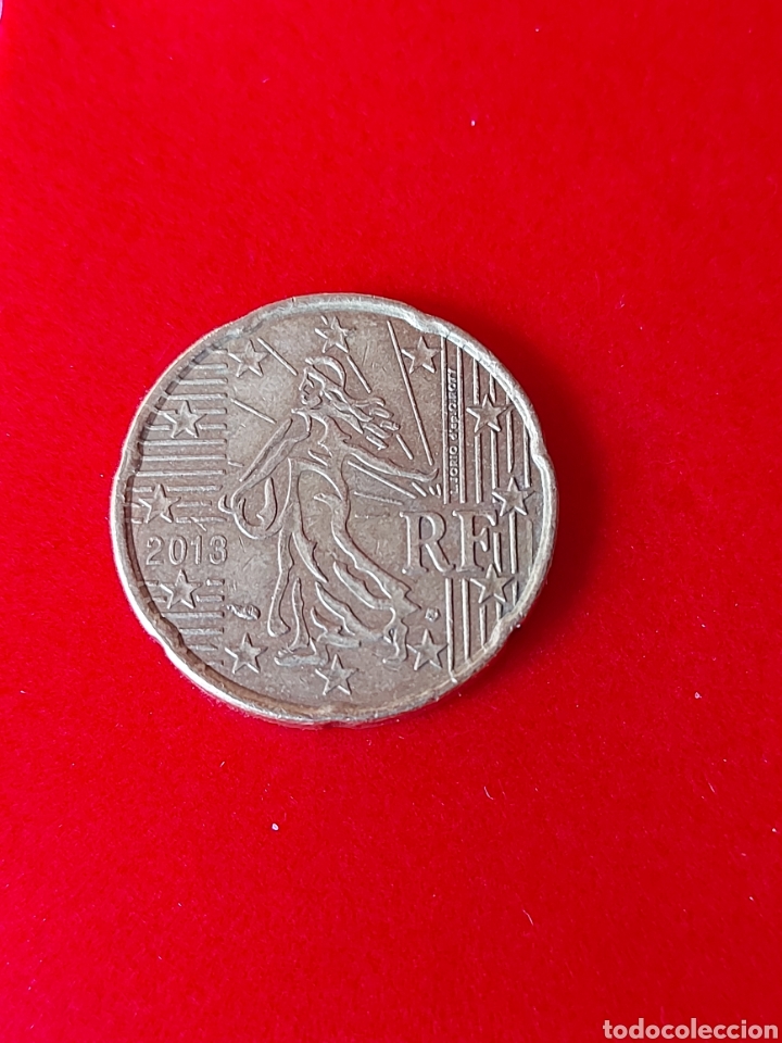Euros: MONEDA FRANCIA 20 CENTIMOS EURO 2013 - Foto 1