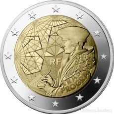 Euros: FRANCIA 2 EUROS 2022 PROGRAMA ERASMUS S/C. Lote 353811623