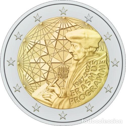 Euros: 2 euros Austria 2022 Erasmus - Foto 1