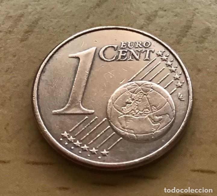 Euros: 1 c&eacute;ntimo de euro de Francia. A&ntilde;o 2010 - Foto 2