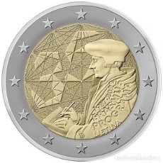 Euros: LITUANIA 2 EUROS 2022 PROGRAMA ERASMUS S/C. Lote 354140468