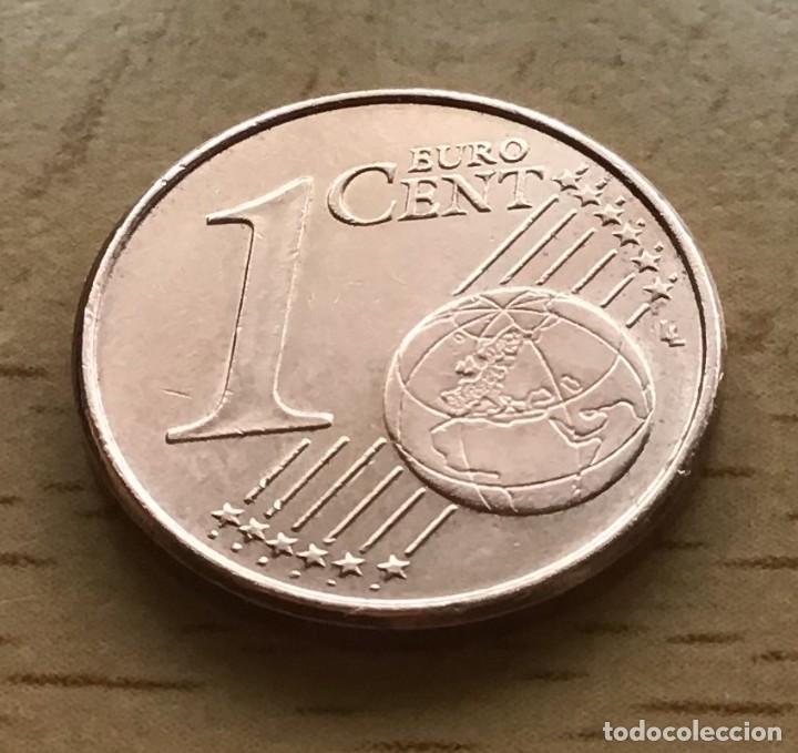 Euros: 1 c&eacute;ntimo de euro de Francia. A&ntilde;o 2014 - Foto 2