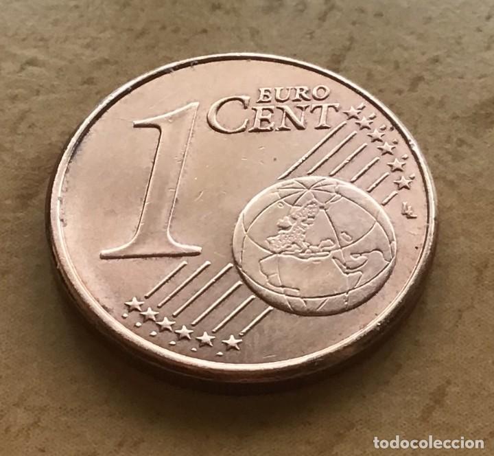 Euros: 1 c&eacute;ntimo de euro de Francia. A&ntilde;o 2017 - Foto 2