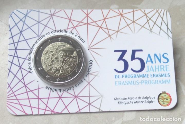Euros: BELGICA 2 E. 2022 - PROGRAMA ERASMUS - COINCARD - VERS. FRANCESA - - Foto 1
