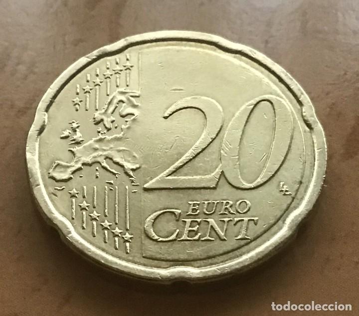 Euros: 20 c&eacute;ntimos de euro de Austria. A&ntilde;o 2016 - Foto 2