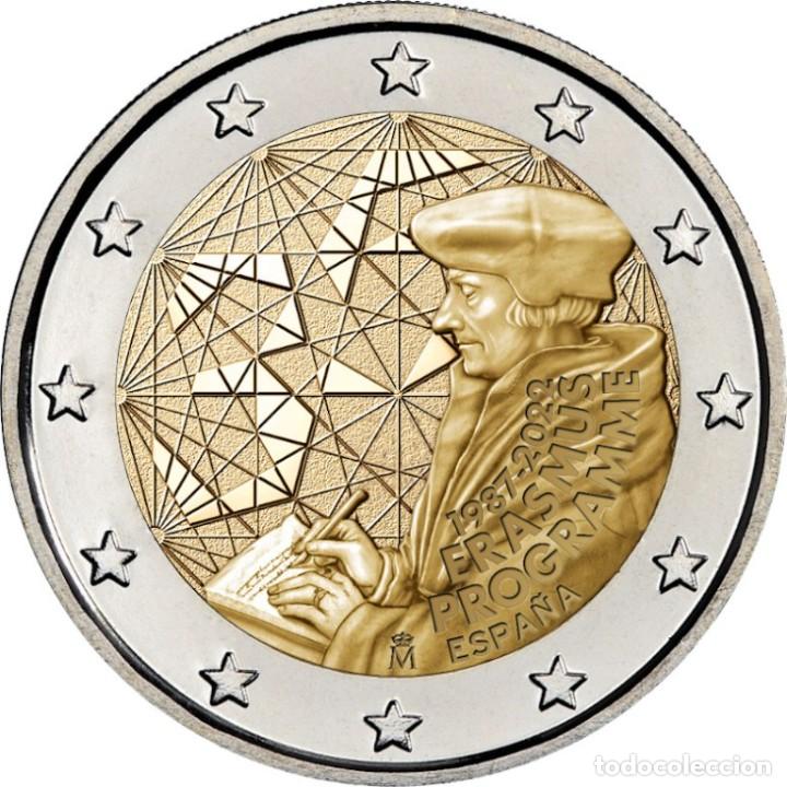 Euros: ESPA&Ntilde;A 2 E. 2022 - PROGRAMA ERASMUS - SIN CIRCULAR - DISPONIBLE - Foto 1