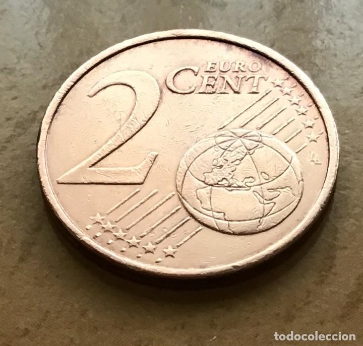 Euros: 2 c&eacute;ntimos de euro de Francia. A&ntilde;o 2004 - Foto 2