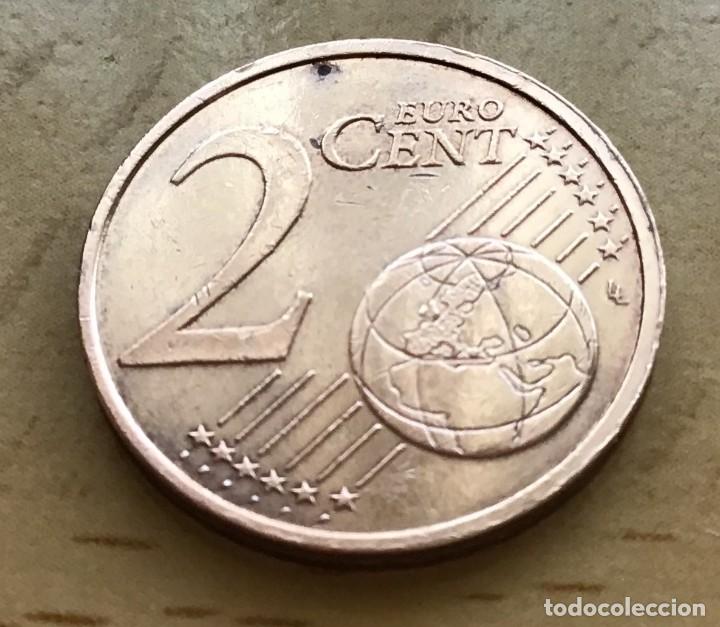 Euros: 2 c&eacute;ntimos de euro de Francia. A&ntilde;o 2008 - Foto 2