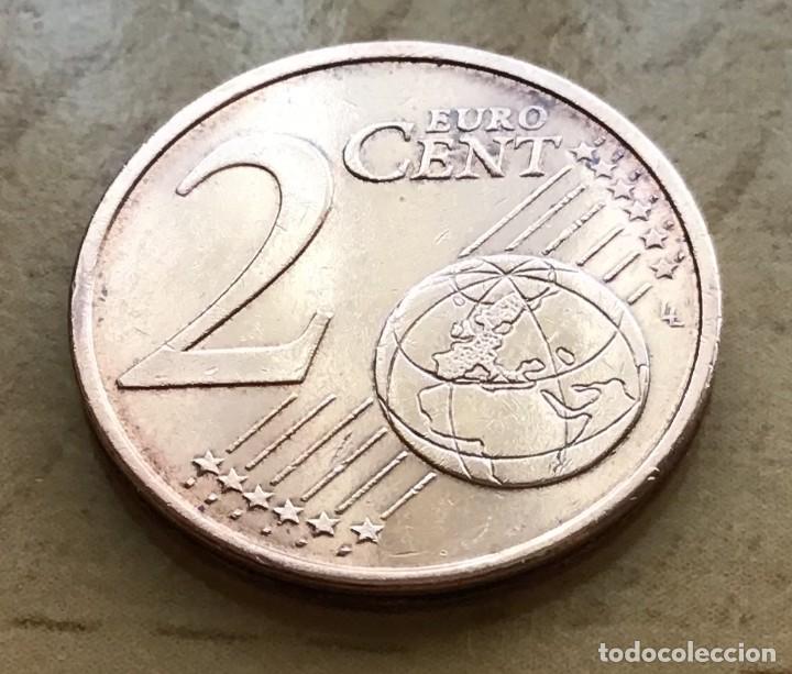 Euros: 2 c&eacute;ntimos de euro de Francia. A&ntilde;o 2009 - Foto 2