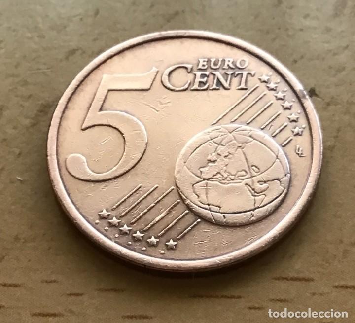 Euros: 5 c&eacute;ntimos de euro de Francia. A&ntilde;o 2009 - Foto 2