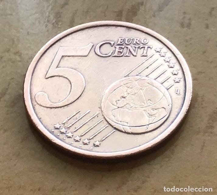 Euros: 5 c&eacute;ntimos de euro de Francia. A&ntilde;o 2011 - Foto 2