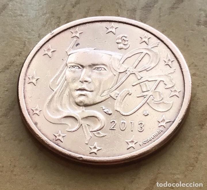 Moneda: 5 Euro (Égalité) (Francia(2013~Actualidad - Valores de la