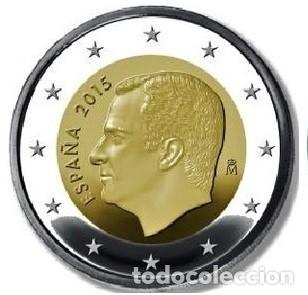 Euros: 2 EUROS DE ESPA&Ntilde;A 2016 SIN CIRCULAR - Foto 1