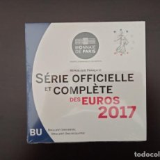 Euros: FRANCIA 2017 -ESTUCHE OFICIAL- BU. Lote 355664435