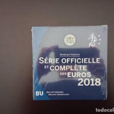 Euros: FRANCIA 2018 -ESTUCHE OFICIAL- BU. Lote 355664665