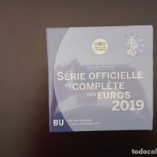 Euros: FRANCIA 2019 -ESTUCHE OFICIAL- BU. Lote 355664760