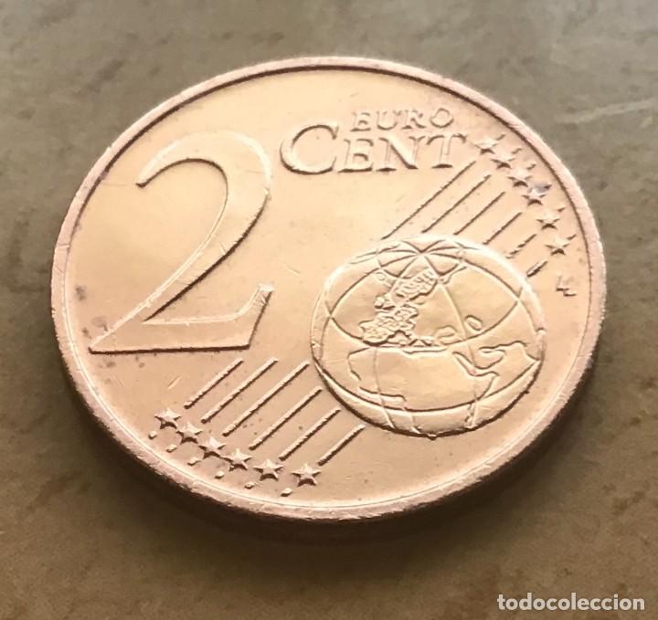 Euros: 2 c&eacute;ntimos de euro de Austria. A&ntilde;o 2008 - Foto 2