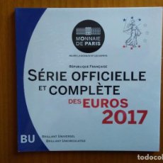 Euros: FRANCIA 2017 -SERIE COMPLETA- 8 VALORES (1CT-2E) - BU. Lote 355904010