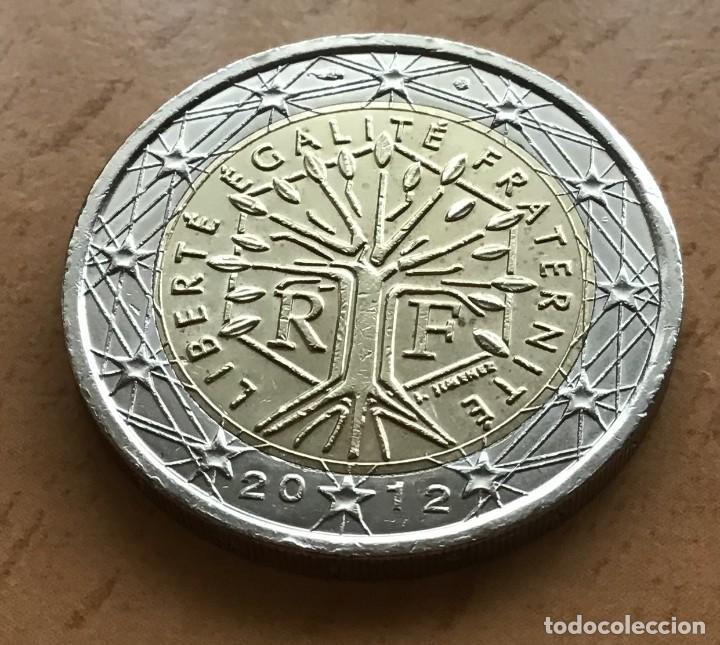 Euros: 2 Euros de Francia. A&ntilde;o 2012 - Foto 1