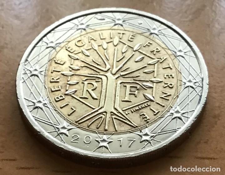Euros: 2 Euros de Francia. A&ntilde;o 2017 - Foto 1
