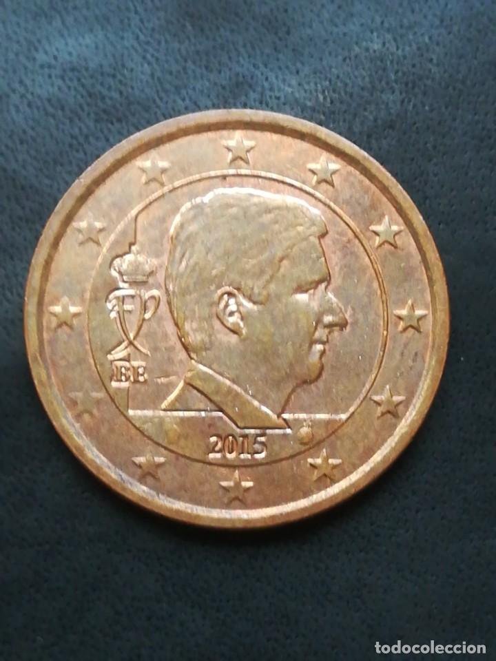 Euros: Moneda 2 euro cent Belgium 2015 - Foto 1