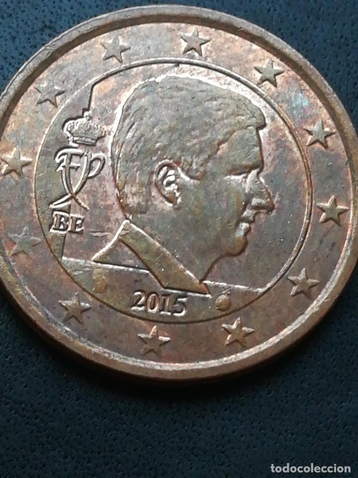 Euros: Moneda 2 euro cent Belgium 2015 - Foto 3