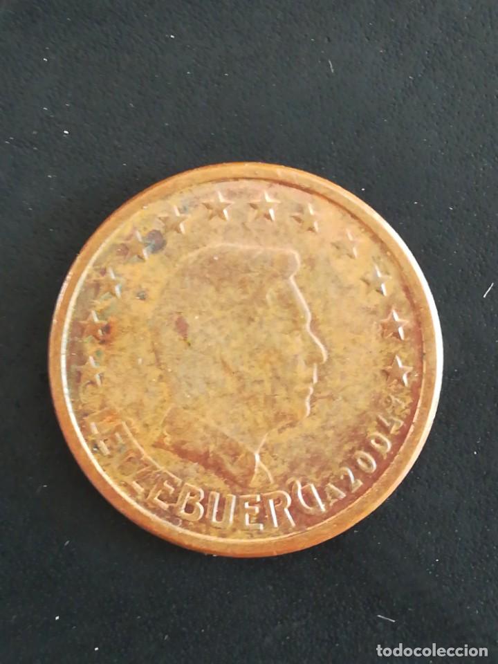 Euros: Moneda 2 eurocent Luxembourg - Foto 1