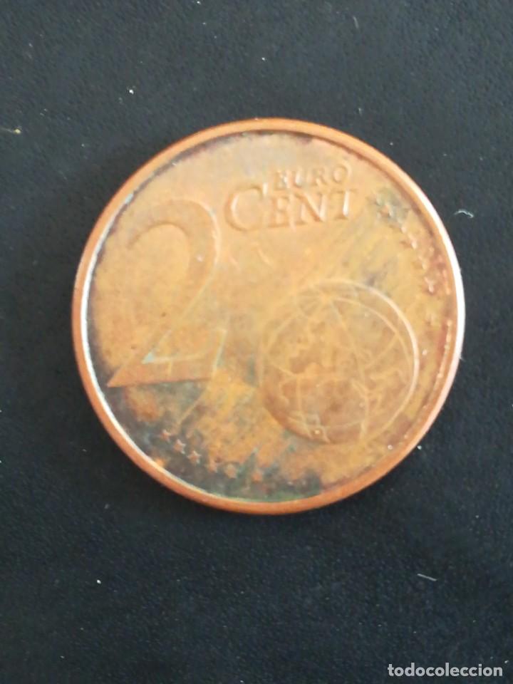 Euros: Moneda 2 eurocent Luxembourg - Foto 2