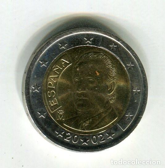 Euros: DOS (2) EUROS ESPA&Ntilde;A A&Ntilde;O 2002 - Foto 1