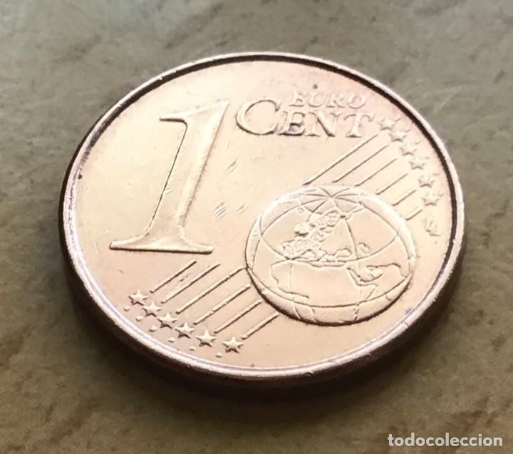 Euros: 1 c&eacute;ntimo de euro de Francia. A&ntilde;o 2007 - Foto 2