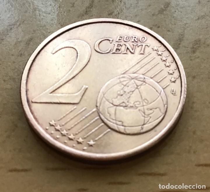 Euros: 2 c&eacute;ntimos de euro de Francia. A&ntilde;o 2011 - Foto 2