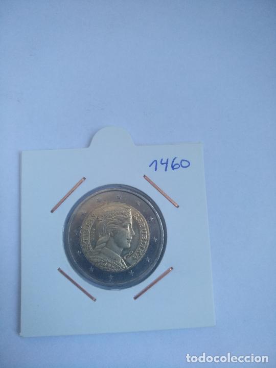 Euros: 1460.- MONEDA 2 EUROS LETONIA 2014 - Foto 1