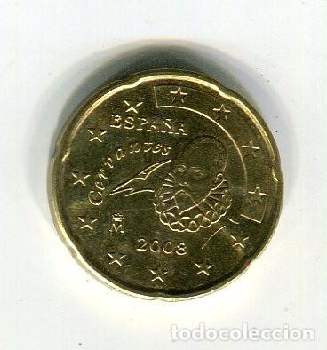 Euros: 20 (VEINTE) CENTIMOS DE EURO ESPA&Ntilde;A 2008 - Foto 1