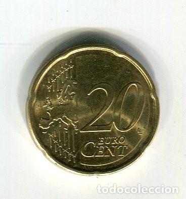 Euros: 20 (VEINTE) CENTIMOS DE EURO ESPA&Ntilde;A 2008 - Foto 2