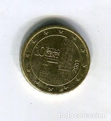 Euros: 10 (DIEZ) CENTIMOS DE EURO AUSTRIA 2007 - Foto 1