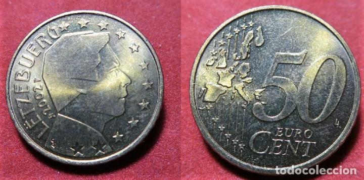 Euros: MONEDA DE 50 CENTIMOS DE LUXEMBURGO 2002 S/C - Foto 1