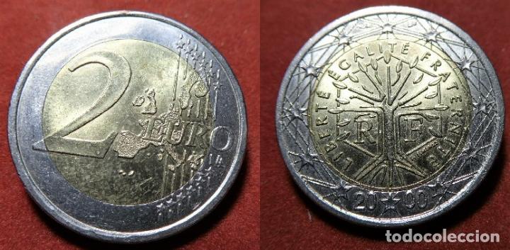 Euros: MONEDA DE 2 EUROS FRANCIA 2000 S/C - Foto 1