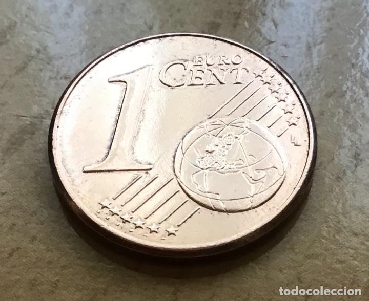 Euros: 1 c&eacute;ntimo de euro de Francia. A&ntilde;o 2009 - Foto 2