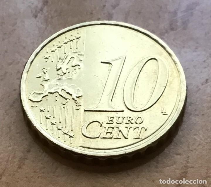 Euros: 10 c&eacute;ntimos de euro de Austria. A&ntilde;o 2010 - Foto 2