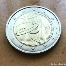 Euro: 2 EUROS CONMEMORATIVOS DE FRANCIA. LAZO ROSA. AÑO 2017. Lote 360904055