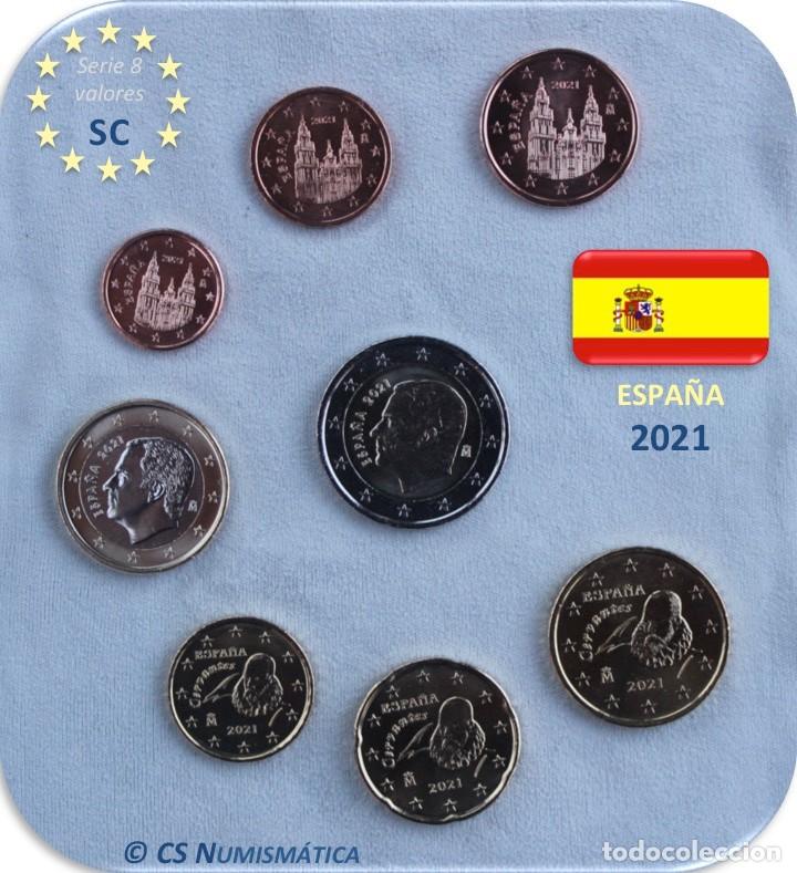 Euros: Serie Espa&ntilde;a 2021 SC - Foto 1