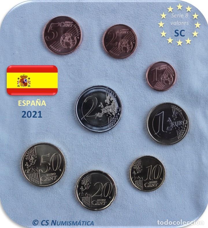 Euros: Serie Espa&ntilde;a 2021 SC - Foto 2