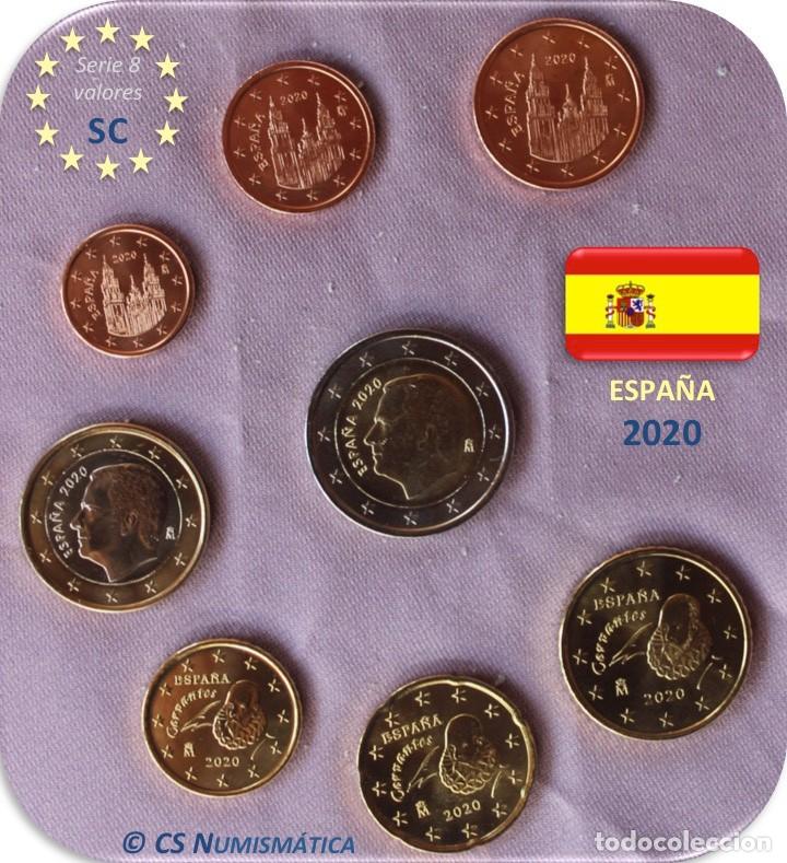 Euros: Serie Espa&ntilde;a 2020 SC - Foto 1