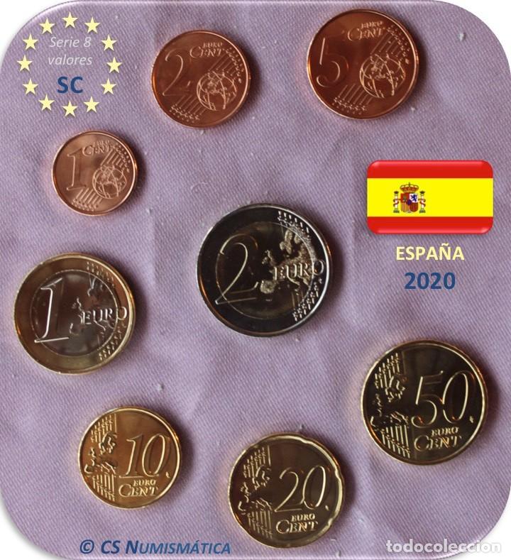 Euros: Serie Espa&ntilde;a 2020 SC - Foto 2