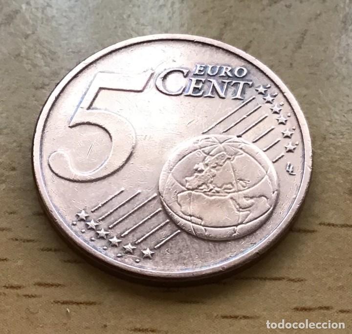Euros: 5 c&eacute;ntimos de euro de Austria. A&ntilde;o 2007 - Foto 2