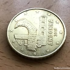 Euro: 50 CÉNTIMOS DE EURO DE ANDORRA. AÑO 2018. Lote 361498375