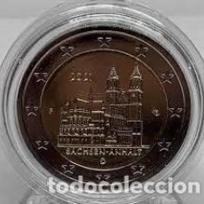 Euros: ALEMANIA 2 EUROS 2021 - CATEDRAL DE MAGDEBURGO - ENCAPSULADA. Lote 399780599