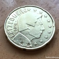 Euros: 20 CÉNTIMOS DE EURO DE LUXEMBURGO. AÑO 2016